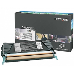 Lexmark Toner C520/530 C5200KS Black 1,5 1,5K