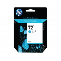 HP Tusz nr 72 C9398A Cyan 69ml