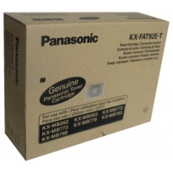 Panasonic Toner KX-FAT92E-T BLACK 2K KX-MB771G, KX-MB773, KX-MB781 3pack