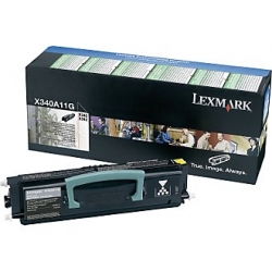 Lexmark Toner X34x X340A11G Black 2,5K