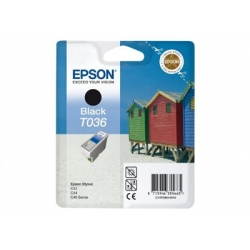 Epson Tusz Stylus C42 T036 Black