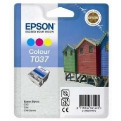 Epson Tusz Stylus C42 T037 Color