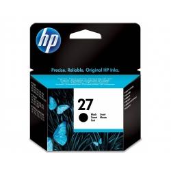 HP Tusz nr 27 C8727AE Black 10ml