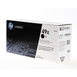 HP Toner nr 49X Q5949X Black 6K