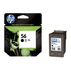 HP Tusz nr 56 C6656AE Black 19ml