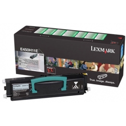 Lexmark Toner E450 E450H11E Black 11K