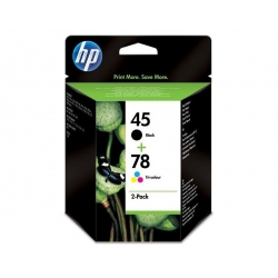 HP Tusz 51645/C6578D SA308AE 2pack