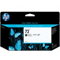 HP Tusz nr 72 C9403A Matt Black 130ml