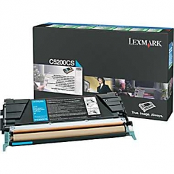 Lexmark Toner C520/530 C5200CS Cyan 1,5K