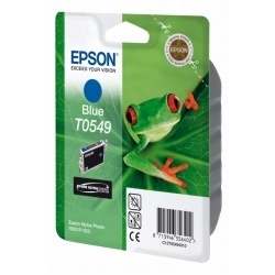 Epson Tusz Stylus Photo R800 T0549 Blue 13ml