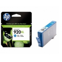 HP Tusz nr 920XL CD972AE Cyan 700sh