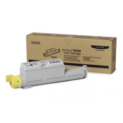Xerox Toner Phaser 6360 106R01220 Yellow 12K