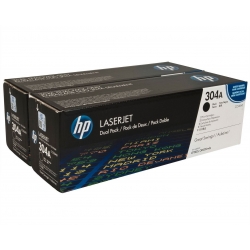 HP Toner nr 304 CC530AD Black 2pack 2x3,5K