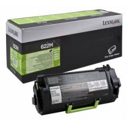 Lexmark Toner 622H 62D2H00 Black 25K