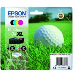 Epson Tusz WF3720/3725 T3476 CMYK48.7ml