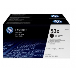 HP Toner nr 53XD Q7553XD Black 2pack2x7K