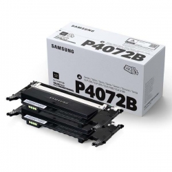 Samsung Toner CLT-P4072B/SU381A BLACK 3K CLP-320/CLP-325/CLX-3185 Series 2PACK