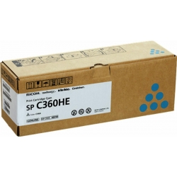 Ricoh Toner SPC360 408185 Cyan 5K