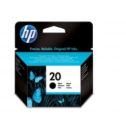 HP Głowica nr 20 C6614DE Black 28ml