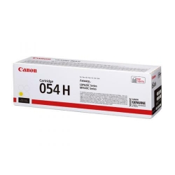 Canon Toner CRG 054HY Yellow 2.3K