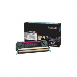 Lexmark Toner X748H1MG Magent X748DE 10K