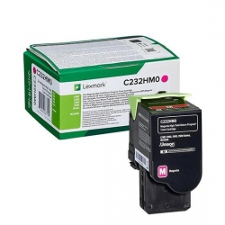 Lexmark Toner C232HM0 Magenta 2,3K