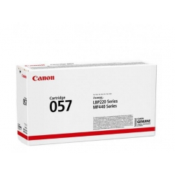 Canon Toner CRG 057 Black 3.1K