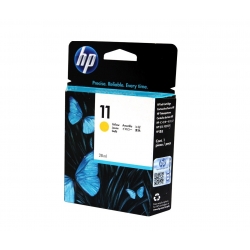 HP Tusz nr 11 C4838AE Yellow 28ml