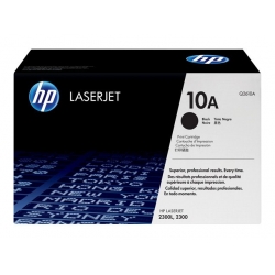 HP Toner nr 10A Q2610A Black 6K