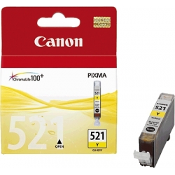 Canon Tusz CLI-521Y Yellow 9 ml