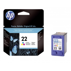 HP Tusz nr 22 C9352AE Kolor 5ml