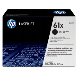 HP Toner nr 61X C8061X Black 10K