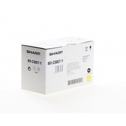 Sharp Toner MX-C30GTY Yellow 6K