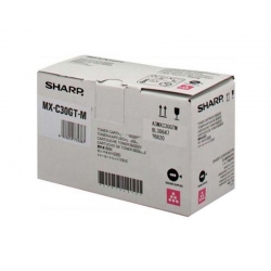 Sharp Toner MX-C30GTM Magenta 6K