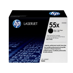 HP Toner nr 55X CE255X Black 12,5K