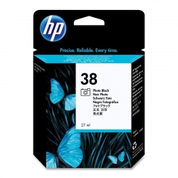 HP Tusz nr 38 C9413A Photo Black 27ml