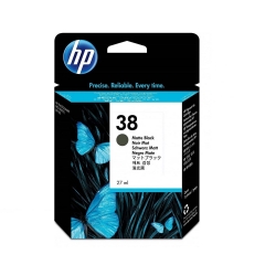 HP Tusz nr 38 C9412A Matt Black 27ml