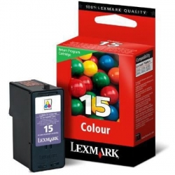 Lexmark Tusz nr 15 18C2110E Kolor 150sh