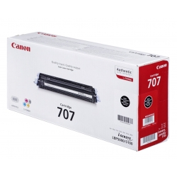 Canon Toner CRG 707 Black 2.5K LBP5000