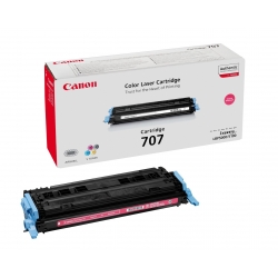 Canon Toner CRG 707 Magenta 2K LBP5000