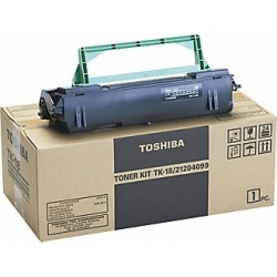 Toshiba Toner TK-18 DP80F Black 6K