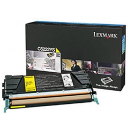 Lexmark Toner C522/532 C5222YS Yellow 3K