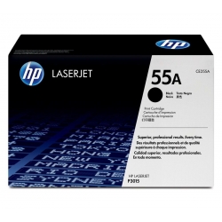 HP Toner nr 55A CE255A Black 6K