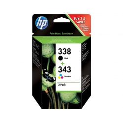 HP Tusz nr 338+343 SD449EE 2pack