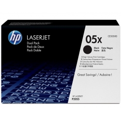 HP Toner nr 05XD CE505XD Black 2pack 2x6,5K