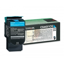 Lexmark Toner C544 C544X1CG Cyan 4K