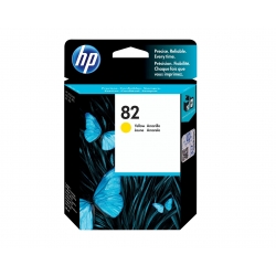 HP Tusz nr 82 CH568A Yellow