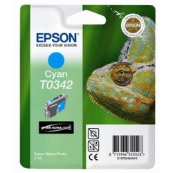 Epson Tusz Stylus Photo 2100 T0342 Cyan 440 stron