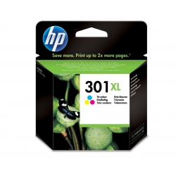 HP Tusz nr 301XL CH564EE Kolor 330sh