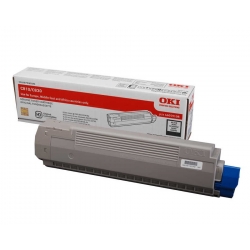 OKI Toner C810/C830 Black 44059108 8K